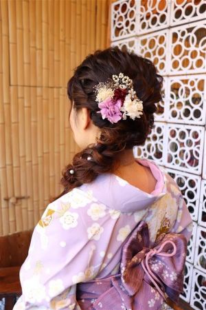フリーチョイスヘアセット