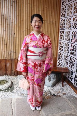 男性着物