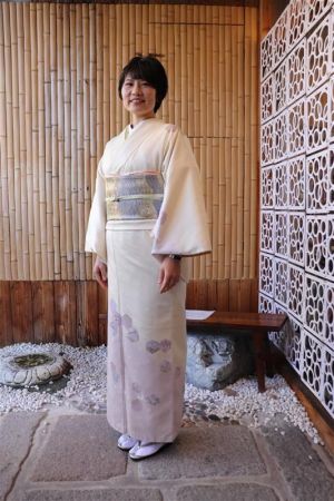 訪問着