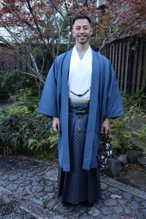 男性袴