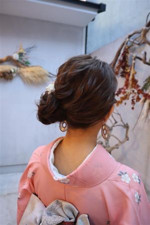 フリーチョイスヘアセット