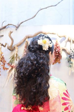 フリーチョイスヘアセット