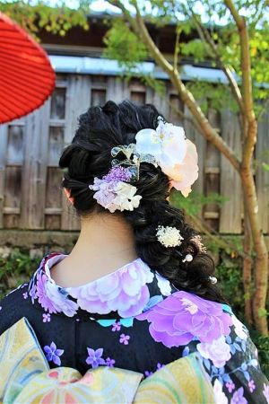 フリーチョイスヘアセット