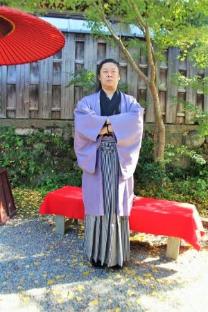 男性袴