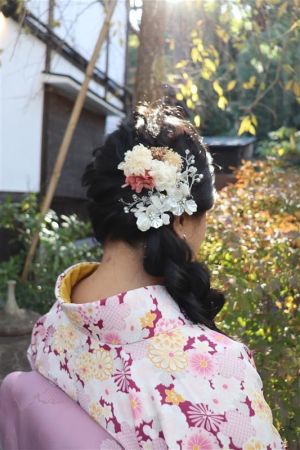 フリーチョイスヘアセット
