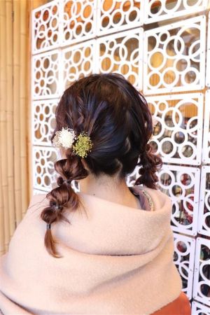 フリーチョイスヘアセット