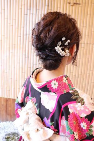フリーチョイスヘアセット