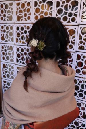 フリーチョイスヘアセット