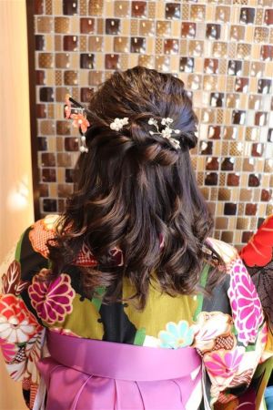 フリーチョイスヘアセット