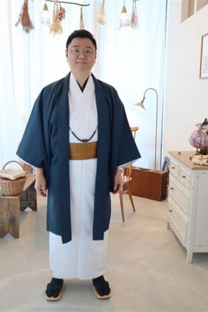 男性着物