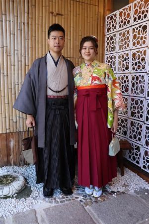男性袴