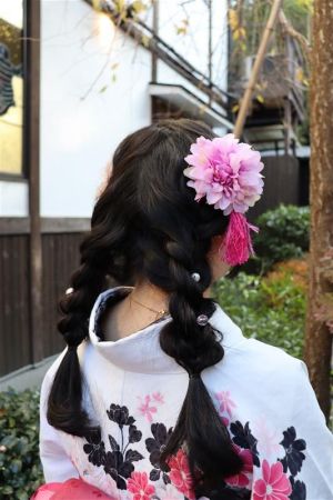 フリーチョイスヘアセット