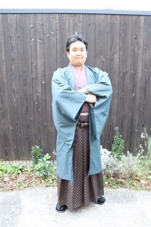 男性袴