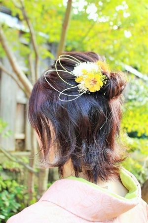 フリーチョイスヘアセット