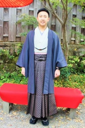 男性袴