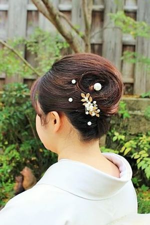 フリーチョイスヘアセット