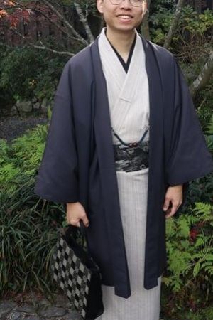 男性着物