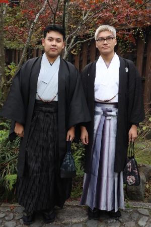 男性袴
