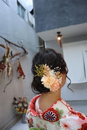 オリジナル8チョイスヘアーセット