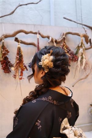 フリーチョイスヘアセット