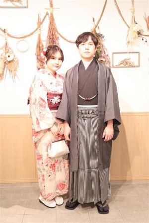 男性袴