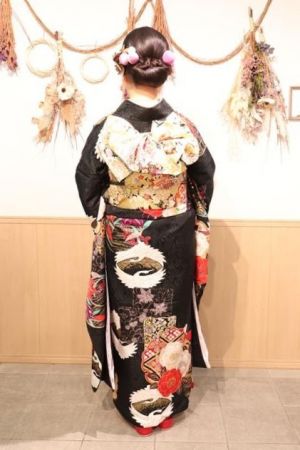持込着付け