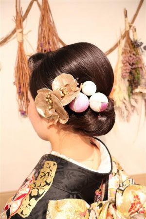 フリーチョイスヘアセット