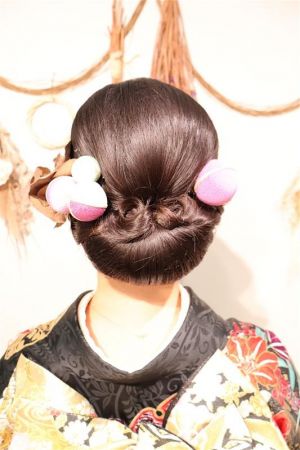 フリーチョイスヘアセット