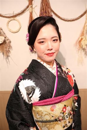持込着付け