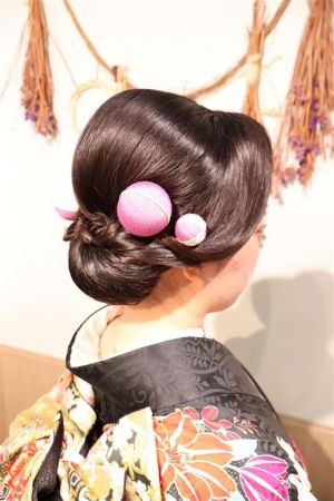 フリーチョイスヘアセット