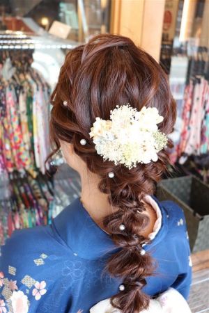 フリーチョイスヘアセット