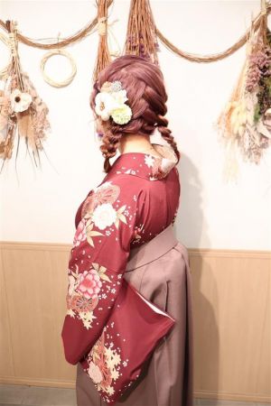 オリジナル8チョイスヘアーセット