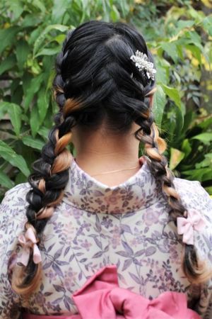 フリーチョイスヘアセット