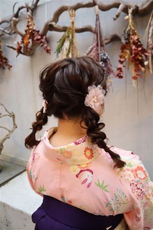 フリーチョイスヘアセット