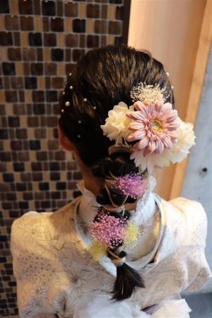 フリーチョイスヘアセット