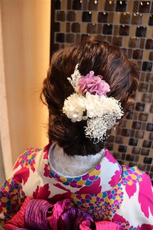 フリーチョイスヘアセット