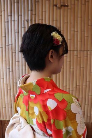 フリーチョイスヘアセット