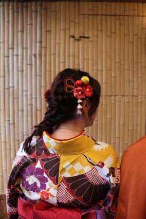 フリーチョイスヘアセット