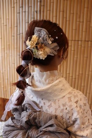 フリーチョイスヘアセット
