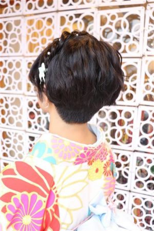 フリーチョイスヘアセット