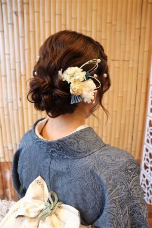 フリーチョイスヘアセット