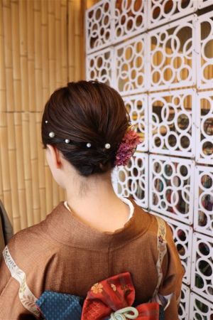 フリーチョイスヘアセット