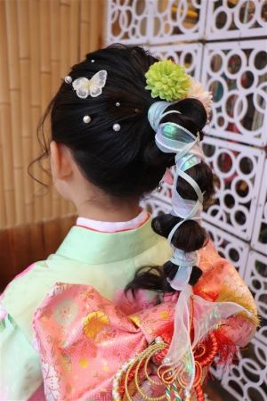 フリーチョイスヘアセット