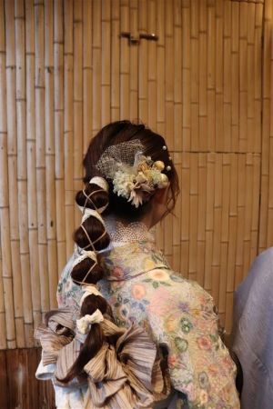 フリーチョイスヘアセット