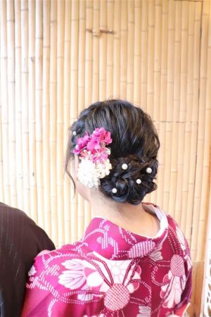 フリーチョイスヘアセット