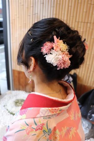 フリーチョイスヘアセット