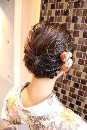 フリーチョイスヘアセット