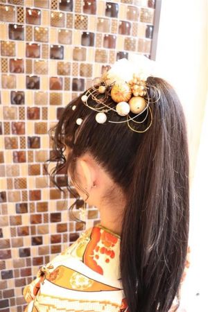 フリーチョイスヘアセット