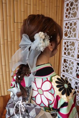フリーチョイスヘアセット
