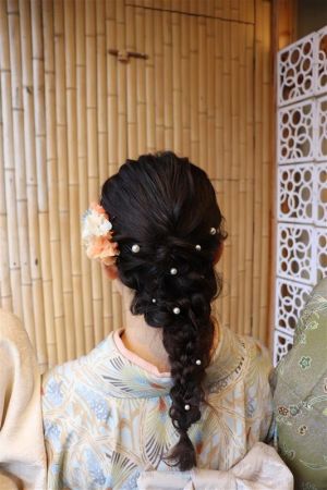 フリーチョイスヘアセット
